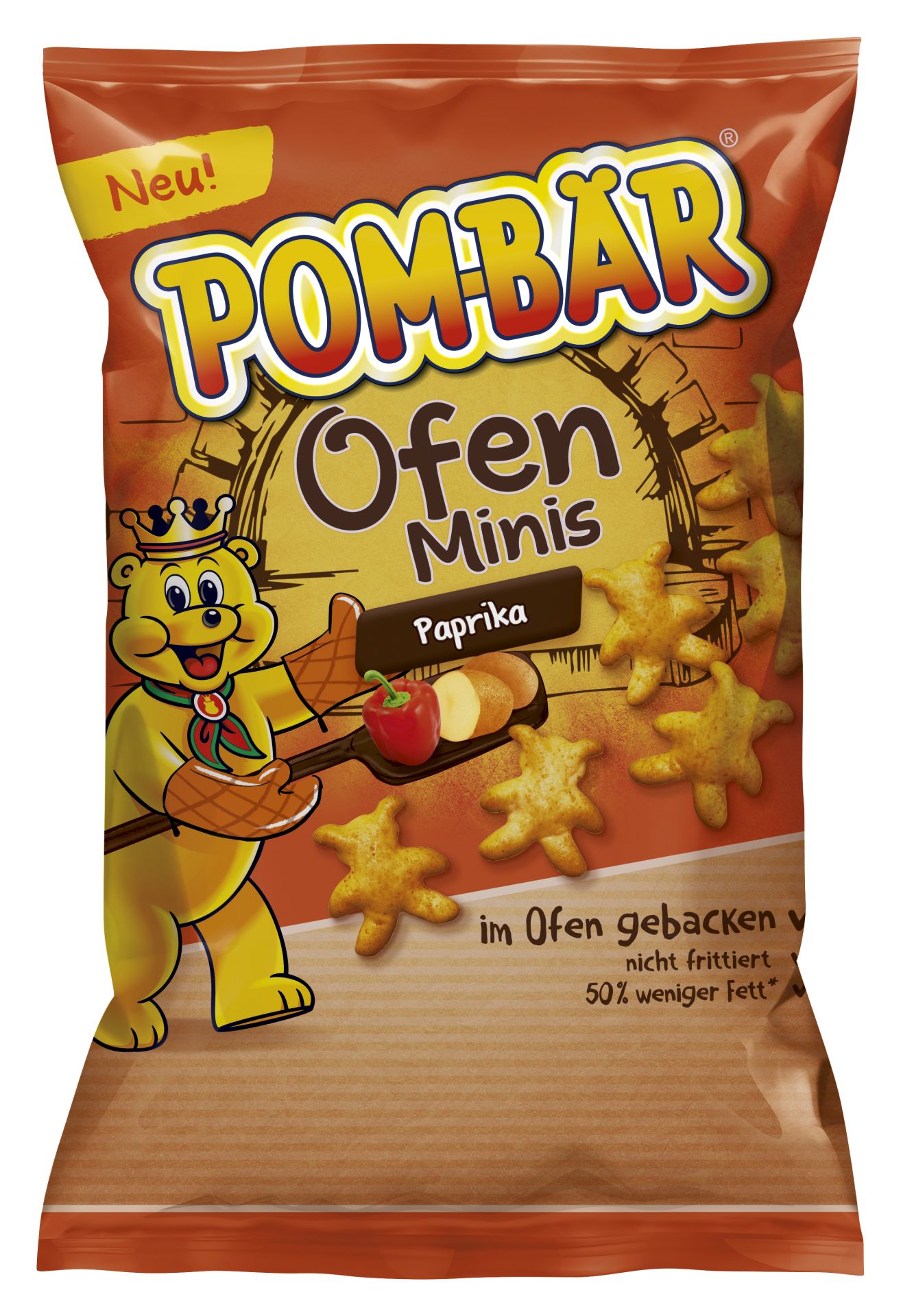 POMBÄR Minis Paprika 80g